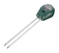 Happyyami Testeur Miniature avec Mesure de Fertilité Humidité et Ph Accessoire de Jardinage pour Plantes Pot et Pelouses