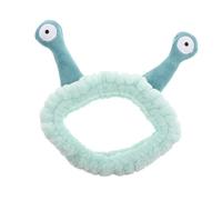 Happyyami -Tête Escargot -Tête Pour Soins De La Peau -Tête Dessin Animé -Tête Amusant Accessoires De Soins Capillaires Pour Femmes -Tête Maquillage Dessin