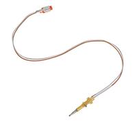 Happyyami Thermocouple pour Brûleur Gaz et Barbecue 40 Cm Long Compatible Poêle Encastrable Sécurité Extinction Flamme Protection Gaz Remplacement Foyer Extérieur