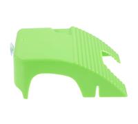 Happyyami Thermostat pour Reptiles léopard Bassin de baignade des Reptiles Peluche Tortue petg Plate-Forme de pèlerinage de Dragon Barbu abri de Poisson pour Aquarium Plastique Light Green