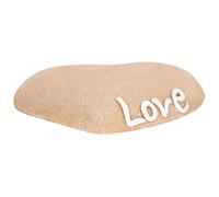 Happyyami Tombale Résine Forme De Cœur pour Chien Et Chat Marqueur De Mémoire pour Animaux De Compagnie Décoration De Jardin Commémorative pour Porche Balcon