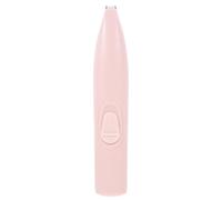 Happyyami Tondeuse Silencieuse pour Chien et Chat en Abs Faible Vibration, 2pcs Piles Aaa, Toilettage des Pattes Visage des Animaux