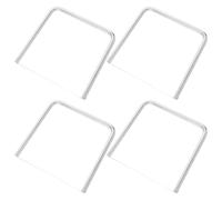 Happyyami Trancheuse à Fromage en Acier Inoxydable 4pcs, Outil à Couper le Beurre et Foie Gras, Haute Fiabilité, Facile à Utiliser Cuisine