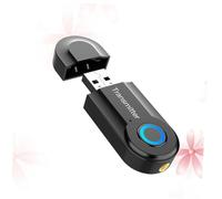 Happyyami Transmetteur Audio USB 3,5 MM Adaptateur sans Fil pour TV et Ordinateur Émetteur Stéréo Mini 10 M de Portée Compatible Casque et Haut-Parleur Design Pratique
