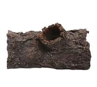 Happyyami Trou De Cachette De Reptile Grotte De L'aquarium Filet Refuges Gravier pour Aquariums Éponge Filtrante pour Jeu d'eau Étang Grotte à Poissons Roches D'aquarium Crevette Résine