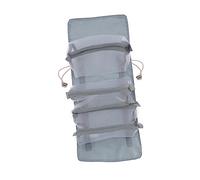 Happyyami Trousse De Maquillage Portable Et Détachable Sac De Toilette Léger avec Sangle Ajustable Grand Volume pour Voyage Et Rangement Cosmétiques Couleur Rose