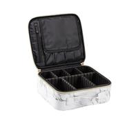 Happyyami Trousse De Voyage Créative Organiseur De Maquillage Capacité Pochette Portable De Rangement