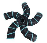 Happyyami Tunnel De Interactif pour Jouet Pliable à Voies Tube Éducatif pour Animaux De Compagnie Tunnel Et Créatif pour