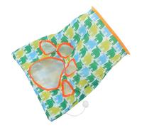 Happyyami Tunnel De Jeu pour Chat Confortable avec Boule Peluche Accessoire Interactif pour Animaux Tunnel Intérieur pour Exploration Jeu des Chats