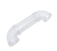 Happyyami Tuyau De Jeu pour Hamster Tunnel Externe DIY avec Coudes Et Tube Droit Accessoire Amusant pour Cage Exercice des Souris Et Hamsters Création De Jouets Personnalisés