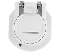 Happyyami Verrou de Sécurité Rotatif Blanc pour Aspirateur de Piscine Pièce de Rechange Système de Verrouillage sous Vide 360° Compatible Zodiac pour Nettoyage Bassin