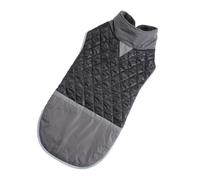 Happyyami Vêtements pour Animaux De Compagnie Moyen Chien Imperméable Imperméable Chien Manteau Imperméable avec Jambes Gilet De Refroidissement pour Chiens Chenil Chien Gilet De