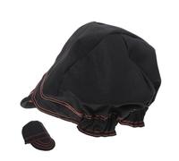 Happyyami Welding Beanie Cap Flame Retardant Cotton with Breathable Mesh Liner Heat Resistant Low Crown Weld Caps for Men Protective Hat for Electricians and Utility Workers