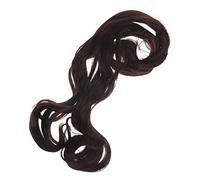 Happyyami Wig Curly Braiding Hair Synthétique Longue Extension Bouclée Et Pour à Thème Et Cosplay