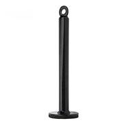 Haptufer Gym Weight Pin Loading Rack Fitness Pulley Cable System Attachment Dumbbell Barbell Rack Holder for Weight Lift-A
