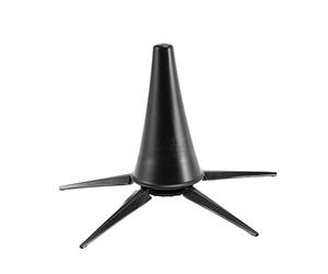 Haptufer Support de Support de Clarinette Portable Support Pliable Support en MéTal à 5 Pieds Accessoire pour Instrument à Vent