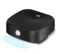 HAPUP Batterie Externe Fontaine a Eau Chat sans Fil Batterie de Secours 5000mAh Portable pour Fontaine à Eau pour Chat à Pile avec Detecteur Mouvement USB C in & Out