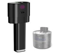 HAPUP Fontaine a Eau Chat sans Fil - Batterie Spécialement Conçue pour Fontaine à Eau Chat à Pile INOX 3L HAPUP (B0FFZKKK71)