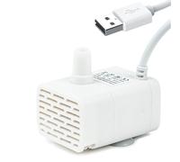 HAPUP Fontaine à eau pour chat pour pompe à boire silencieuse et originale pour animal domestique - Pompe de rechange CC 5 V (90 l/h) avec cordon d'alimentation USB de 2 m pour fontaine HAPUP Cat FT