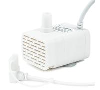 HAPUP Fontaine pour chat avec pompe de rechange silencieuse CC 5 V uniquement compatible avec fontaine à eau sans fil HAPUP à piles ASIN : B0CBX24SY7