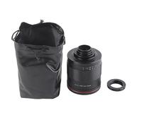 Hapvida Objectif Miroir Super téléobjectif 900 mm F8.0, téléobjectif Principal avec Corps en Alliage de revêtement MC pour Appareil Photo à Monture AI, Photographie d'oiseaux