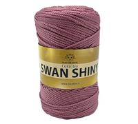 Hapy time - Fil macramé de 250 g - 100 coton (corde or, 250 g)