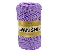 Hapy time - Fil macramé de 250 g - 100 coton (noir lux, 250 g)