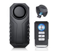 HAPYTHDA Alarme antivol pour moto, accessoire de vélo et moto, alarme de scooter de mobilité, rechargeable avec télécommande, étanche IP65, 113 dB super fort