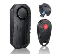 HAPYTHDA Alarme antivol rechargeable pour moto avec télécommande, alarme de vélo, alarme Motorrad Alarmanlage, accessoires de vélo, sécurité vélo, étanche IP65, 113 dB super fort
