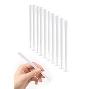 HAPZUR Applicateur Vaginal Jetable 10 Pièces, Seringue d'Injection pour Ovule Progestérone & Lubrifiant Intime, Assure une Application Hygiénique et Précise.