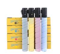 HAQBTATP 1PCS TN220 CARTHE DE Toner Compatible Compatible avec C221 C221S C281 C7128 Japon Color Copier Remplacement(M)