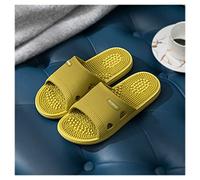HAQMG Chaussons De Massage Foot Reflexoloqy & Acupressure Massageurs Sandal Douche Chaussures Mens & Femmes Chaussons Maison Open Toe Pied avec Arc Soutien Fasciite