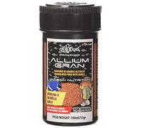 Haquoss Allium Grand Aliment en copeaux à Base d'ail pour Discus - 100 ml/55 g