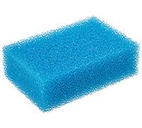 Haquoss Éponge filtrante, 20 Ppi, Grain Fin, 5 x 15 x 10 cm, Bleu