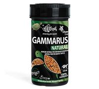 Haquoss Gammarus Aliment Naturel en crevettes séchées pour Tortues Aquatiques, 250 ml/27 g