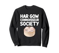 Har Gow Connoisseur Society Dim Sum Cuisine Chinoise du Sud Sweatshirt
