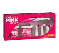 Har London Fashion Star Drops The Pink Stuff - Kit de Nettoyage Miracle - 2 pâtes de Nettoyage et Brosse électrique avec 4 têtes de Nettoyage
