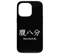 Hara Hachi Bu : La règle Japonaise des 80% Coque pour iPhone 13 Pro