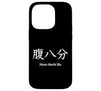 Hara Hachi Bu : La règle Japonaise des 80% Coque pour iPhone 14 Pro