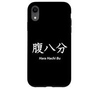 Hara Hachi Bu : La règle Japonaise des 80% Coque pour iPhone XR