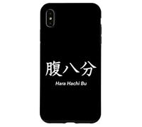 Hara Hachi Bu : La règle Japonaise des 80% Coque pour iPhone XS Max