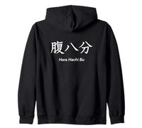Hara Hachi Bu : La règle Japonaise des 80% Sweat à Capuche