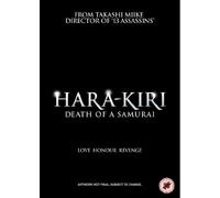 Hara-Kiri 3D [Blu-Ray] [Import]