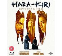 Hara-Kiri: Death of A Samurai [Edizione: Regno Unito] [Blu-Ray] [Import]
