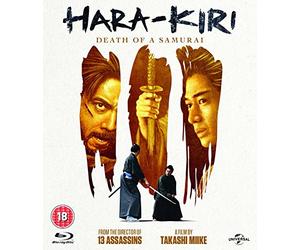 Hara-Kiri: Death of A Samurai [Edizione: Regno Unito] [Blu-Ray] [Import]