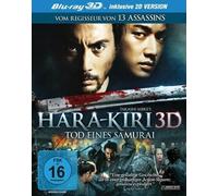 HARA-KIRI - EITA NAGAYAMA, EBIZO ICHIKAWA - 2D & 3D - BLU-RAY NEUF