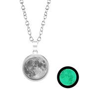 Harajuku Universe Dream Starry Sky Pendentif Collier Vintage Longue Chaîne Pull Professionnel et Attrayant