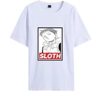 HarajukuThe Seven Deadly Sins Hoodie Meliodas Long Sleeve Sweatshirt King Short Sleeve T-Shirt Manches Courtes(Medium)