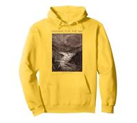 Harakiri for The Sky - Dry The River Sweat à Capuche, Unisexe pour Adultes, Citron, XL