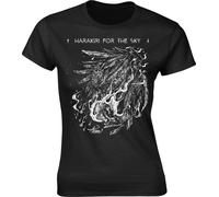 Harakiri For The Sky - T-shirt "Arson" pour femme PH605 (XL) (Noir)